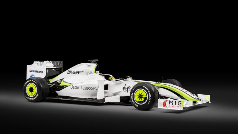 2009 Brawn GP Chassis 00101 surfaces for sale