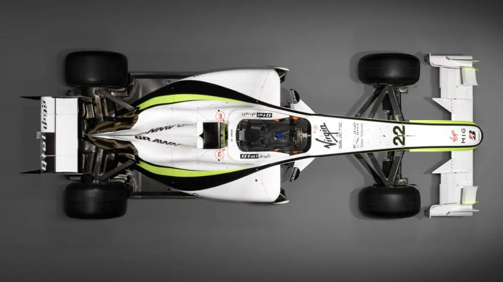 2009 Brawn GP Chassis 001/01 (picture about Bonhams)