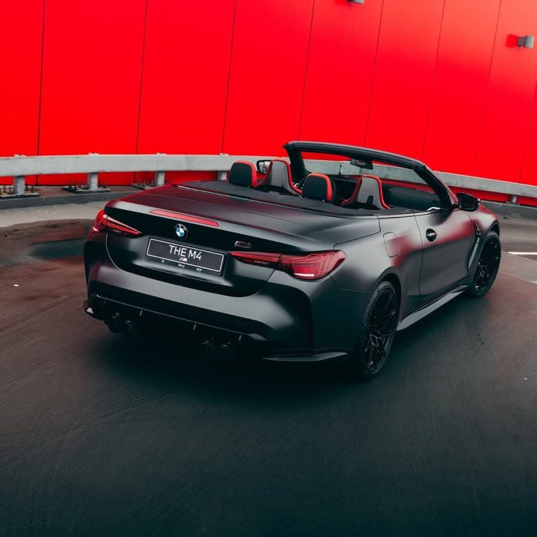 2025 BMW M4 CABRIO FROZEN DEEP GREY 6