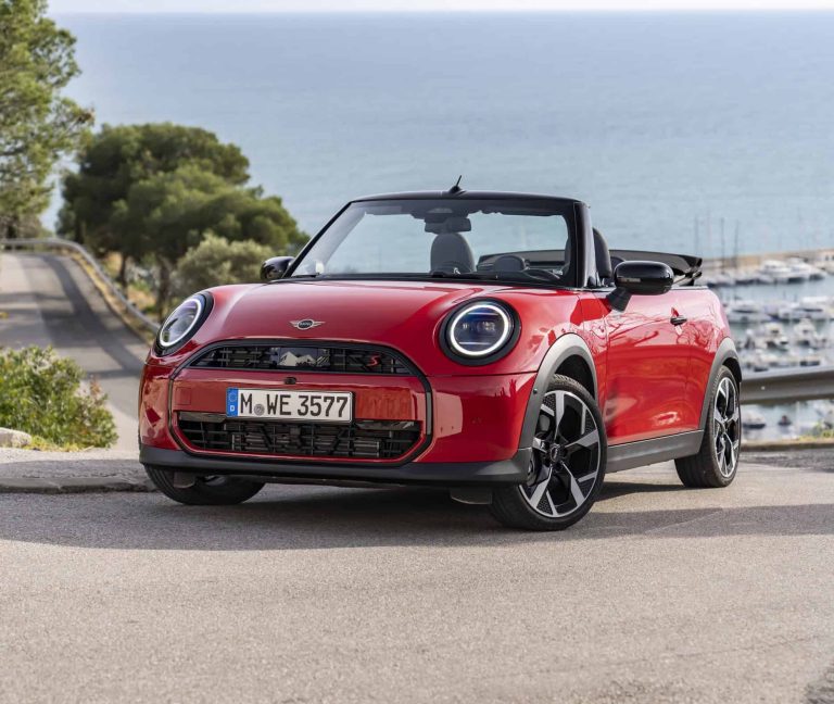 2025 MINI COOPER CONVERTIBLE S IN CHILI RED 46