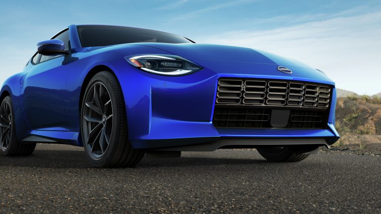2025 Nissan Z continues with 44110 adds Bayside Blu