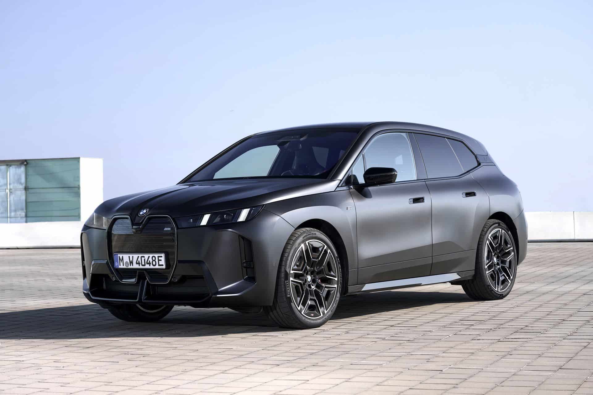 2026 BMW IX will make us in Amelia debut this