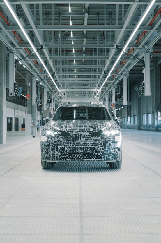 2026 BMW IX3 NA5 Color Pallet will be