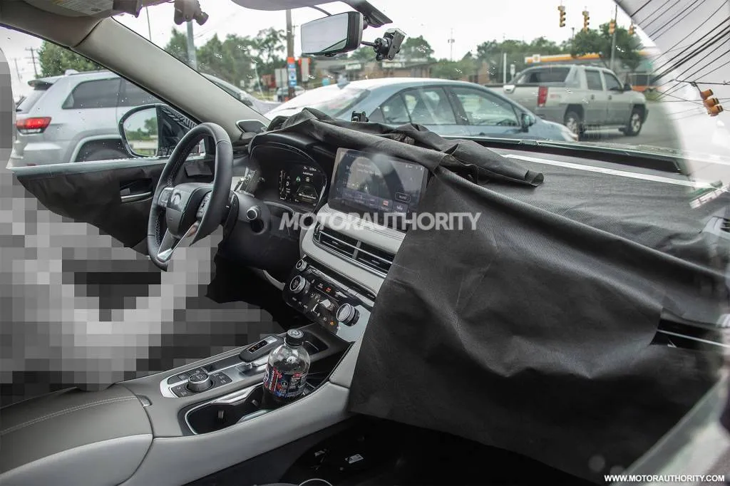2026 Infiniti QX60 Facelift Spy Shots - Photo About Baldauf