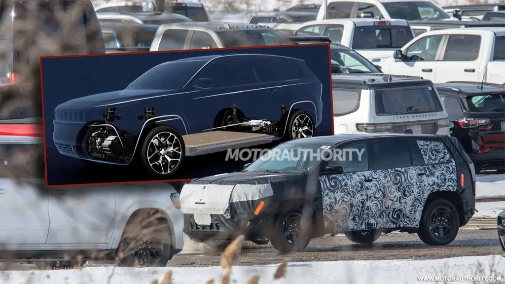 2026 Jeep Cherokee Spy Shots - Photo About Baldauf