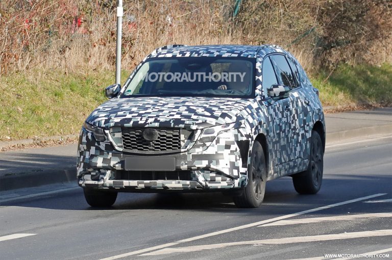 2026 Mazda CX 5 spied on with new details