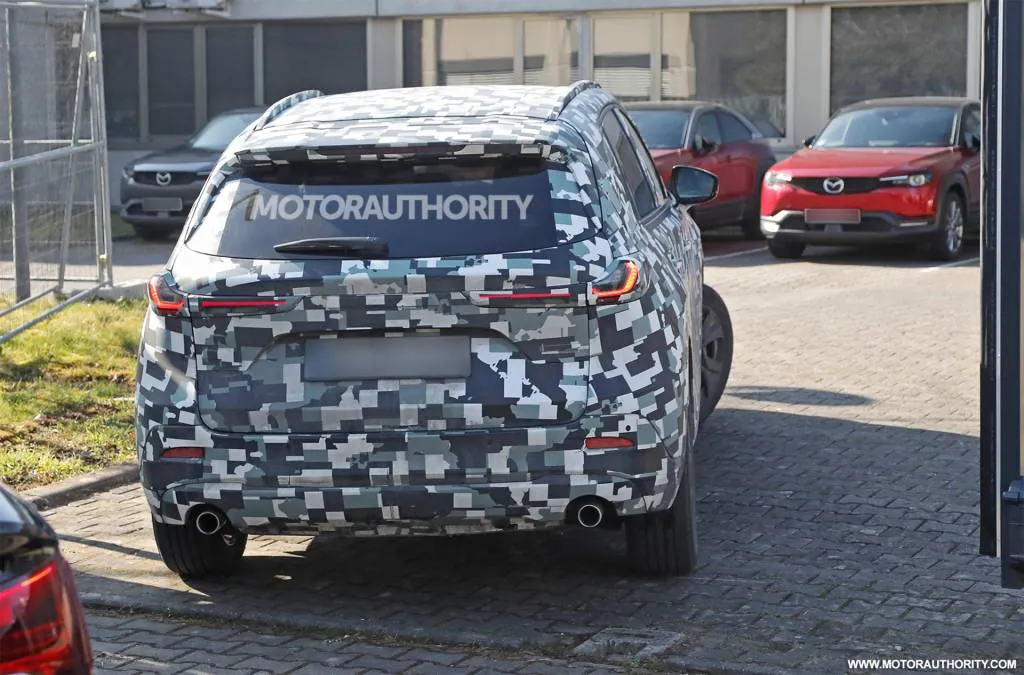2026 Mazda CX -5 Spy Shots - Photo About Baldauf