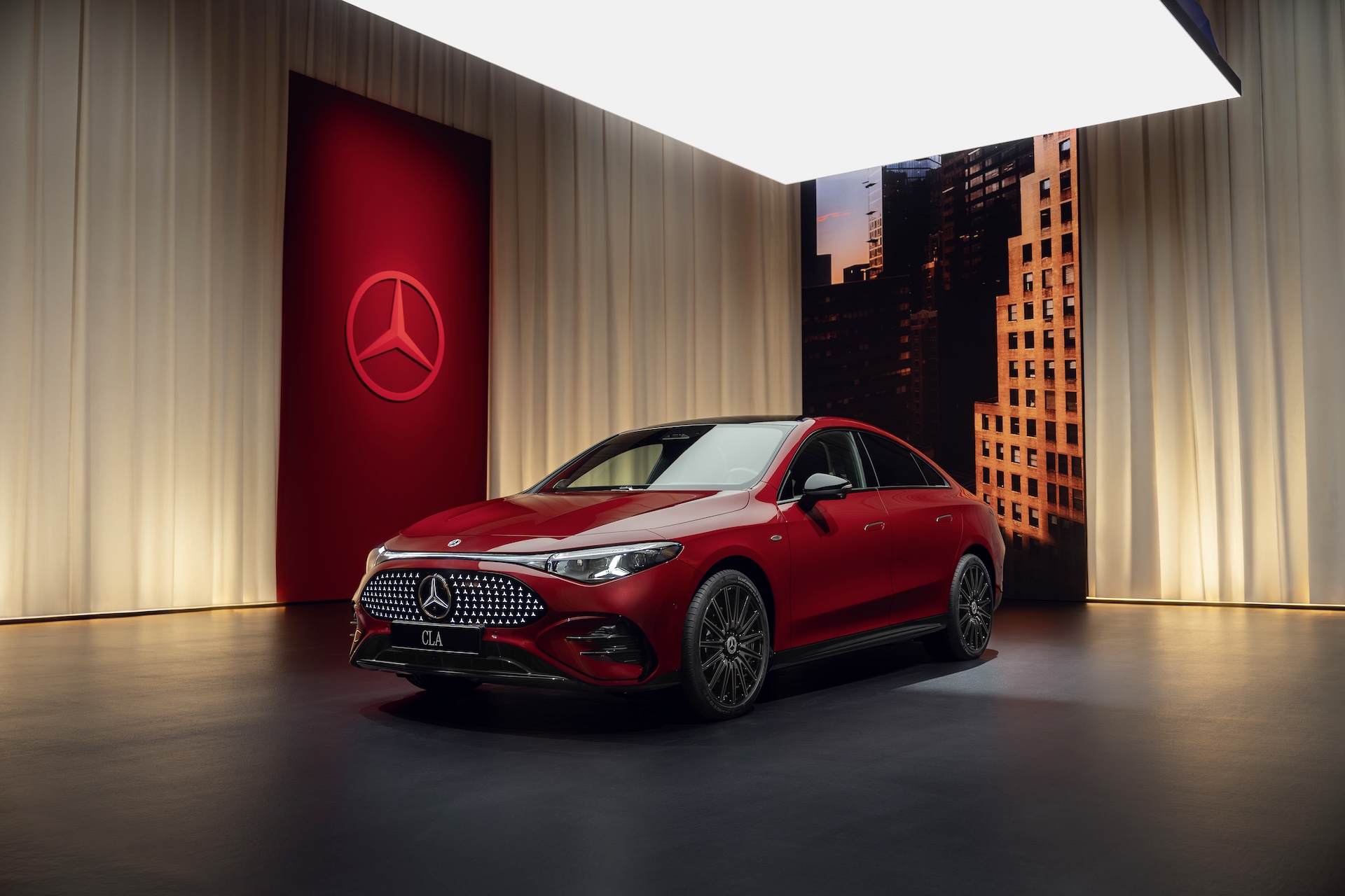 2026 Mercedes Benz CLA class is an MMA… he Ioniq fighter