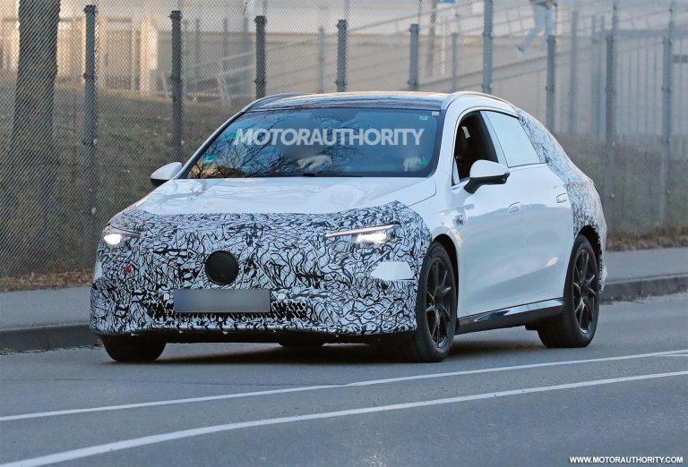 2026 Mercedes Benz CLA class shooting brake brake brake for the first