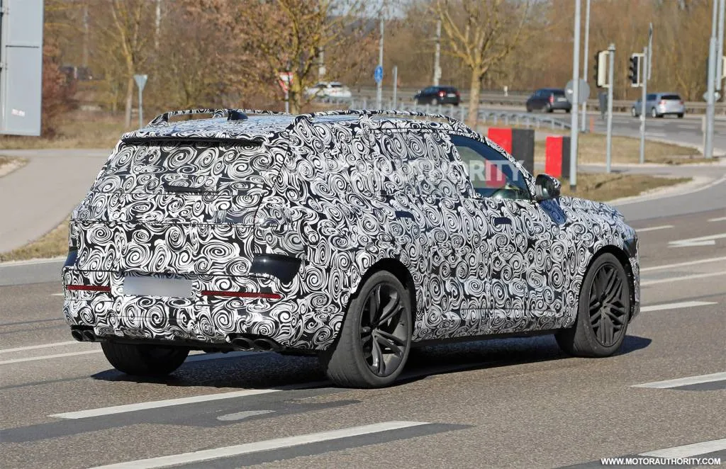 2027 Audi SQ9 Spy Shots - Photo About Baldauf