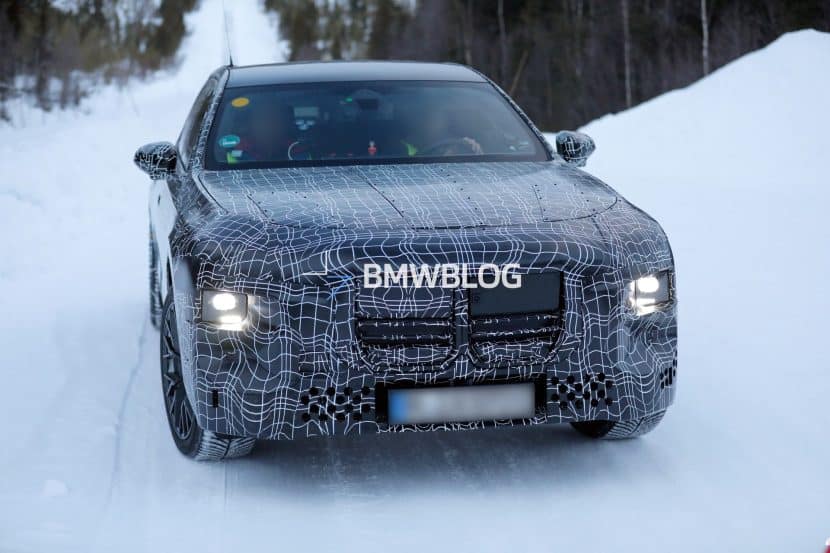 2026 BMW 7 series Facelift 25