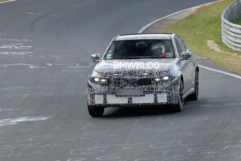 2027 BMW M350 Nurburgring 11