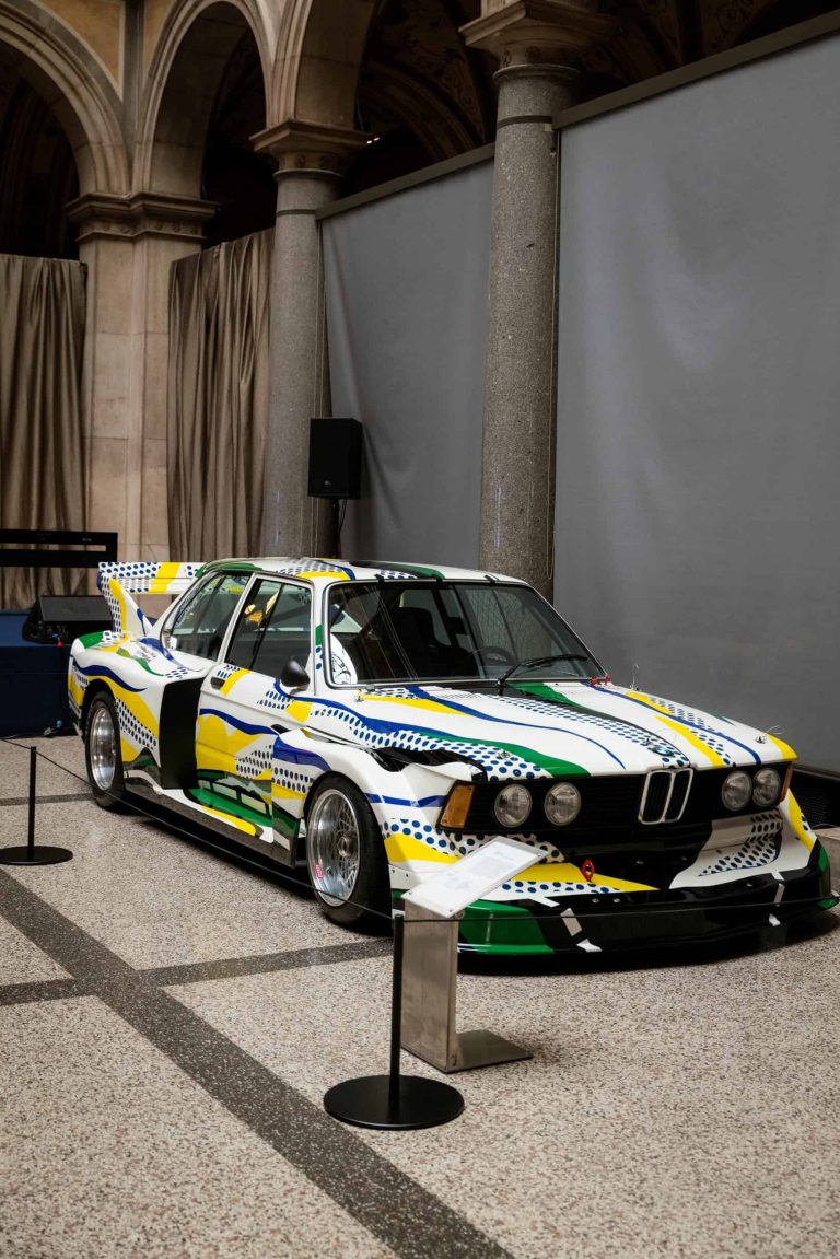 BMW ART CAR WORLD TOUR IN VIENNA 9