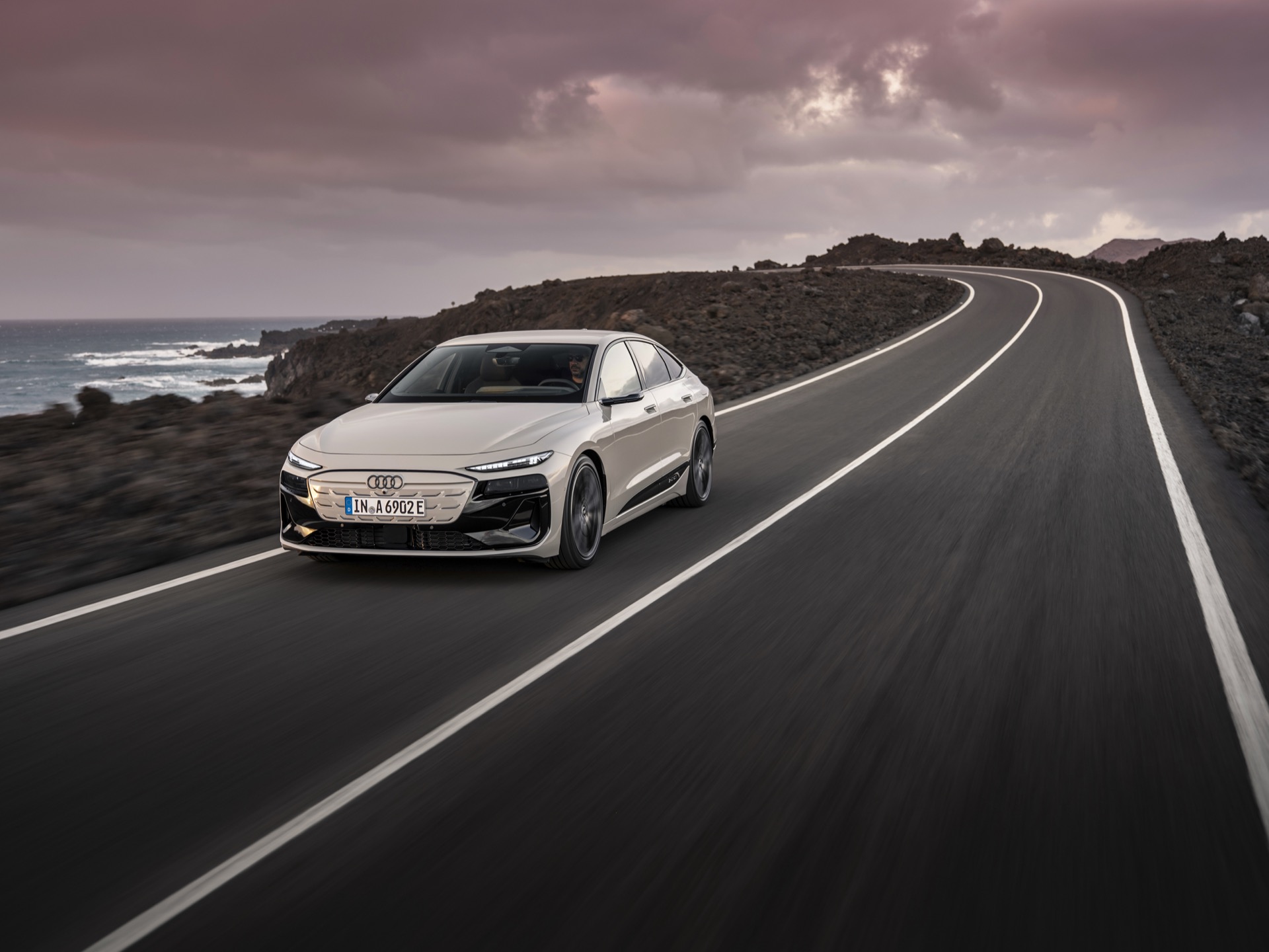 Audi A6 Sportback E Tron arrives to take over the A6