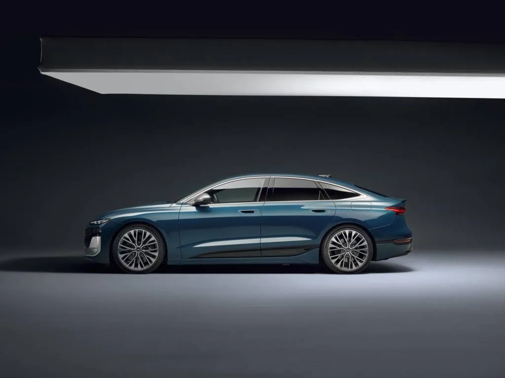 New Audi S6 e-tron Sportback