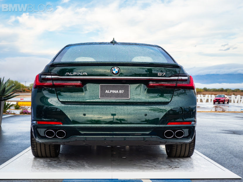 BMW Alpina 7 series V8 Return with more performance report