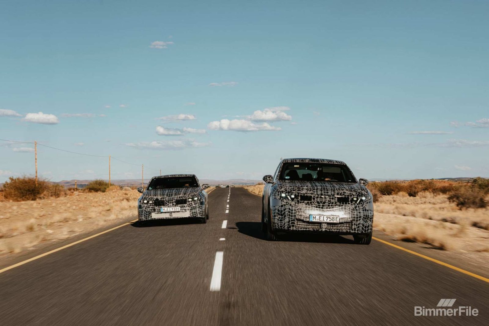 BMW IX3 confirms the first new class vehicle for the