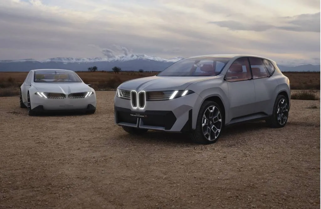 BMW Vision New Class X Concept