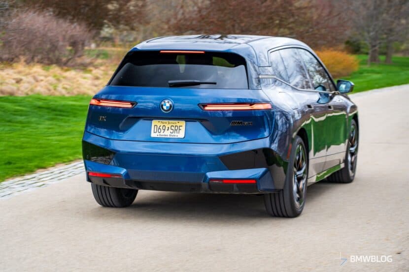 BMW IXs turnover fell by 25 in 2024