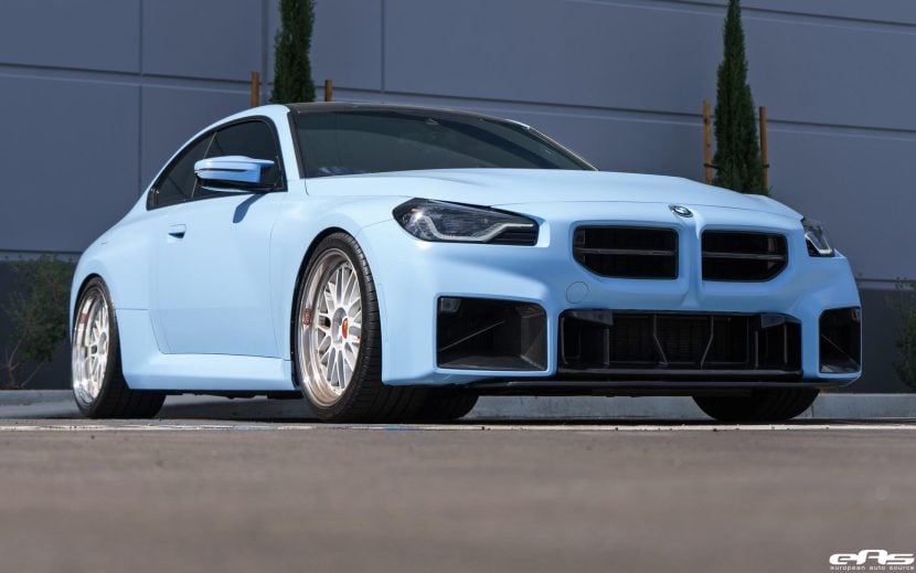 BMW M2 H&R Springs Upgrade 03