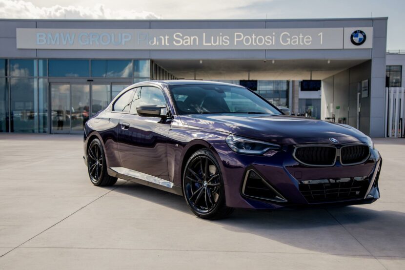 BMW USA SHIELDS Mexico built models from tariffs to Mai what will