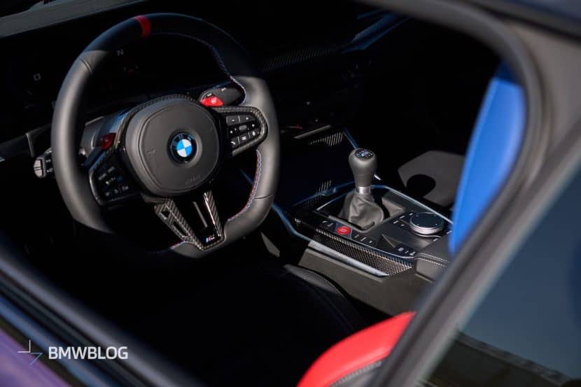 BMW does not close the door of the manuals despite