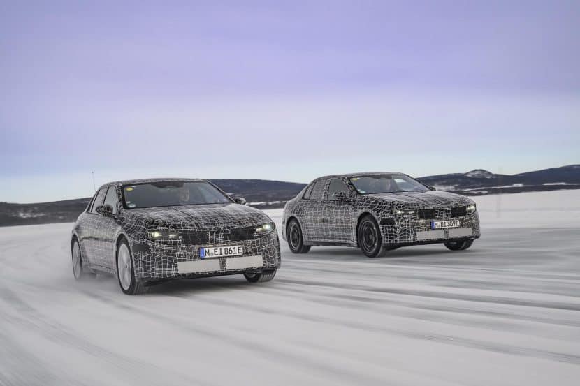 BMW New Class I3 Limousine Protoyype 00