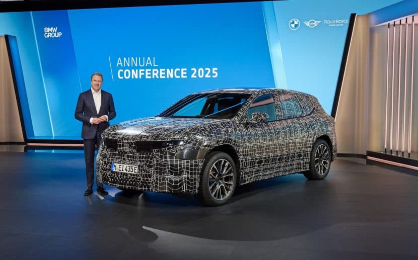 2026 BMW IX3 prototype 1