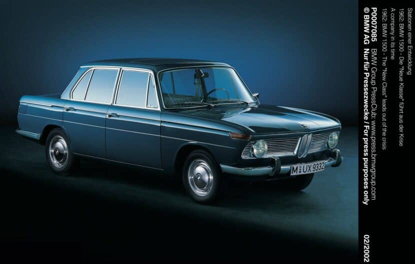 BMWs original new class taming of the tiger