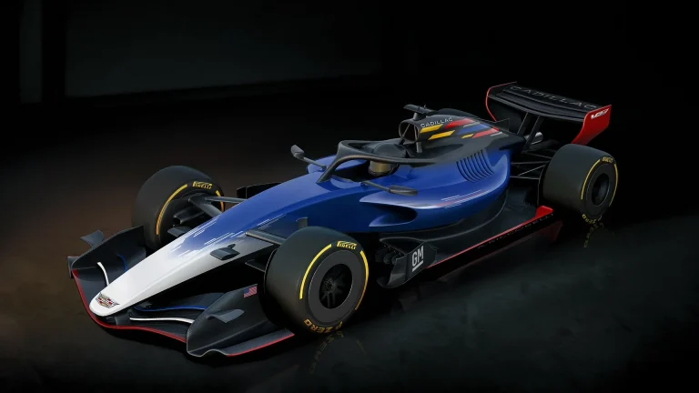 Cadillac is officially F1 team in 2026.webp
