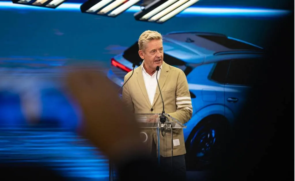 Wayne Griffiths - Photo on Cupra