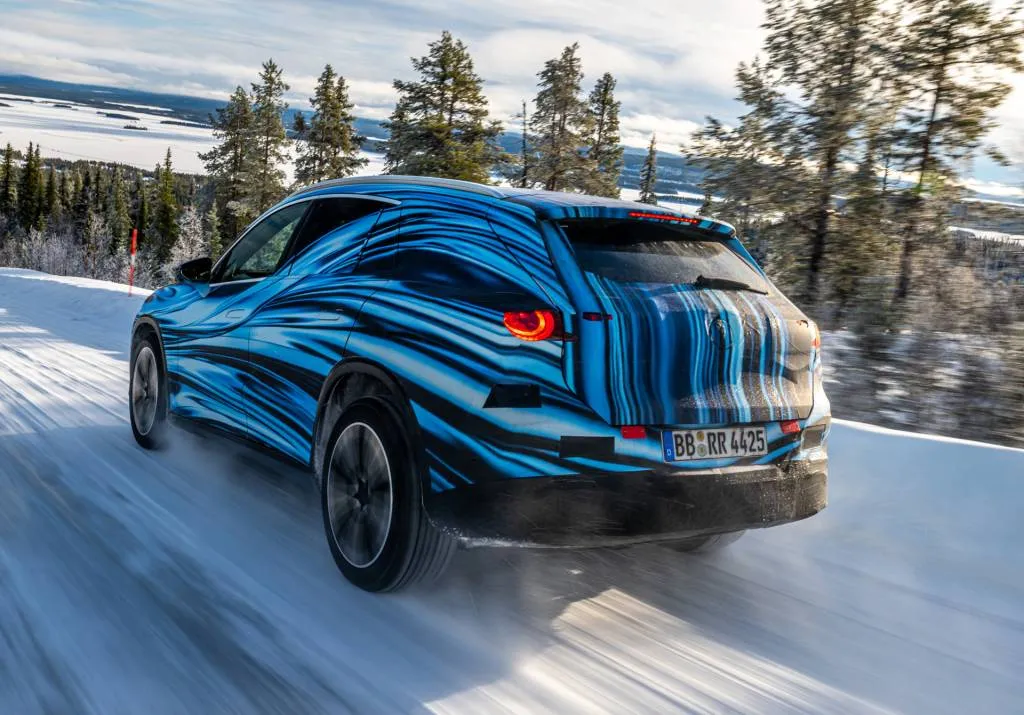 Mercedes-Benz GLC class with EQ Technology Prototype