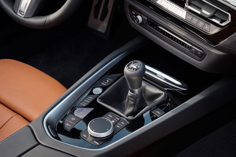 BMW six -speed manual