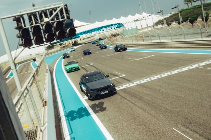 BMW M experience Abu Dhabi 2025 27