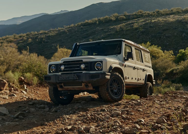 Ineos Grenadier remembered because the doors could fly openly