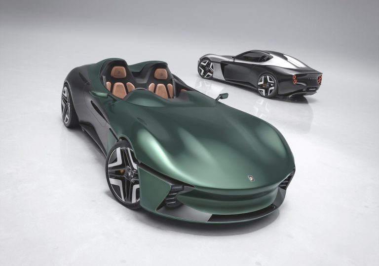 Longbow EV sports car aimed to weigh less than 2200