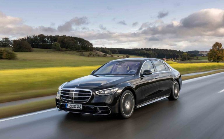 Mercedes Benz S Class remembered potentially faulty brakes