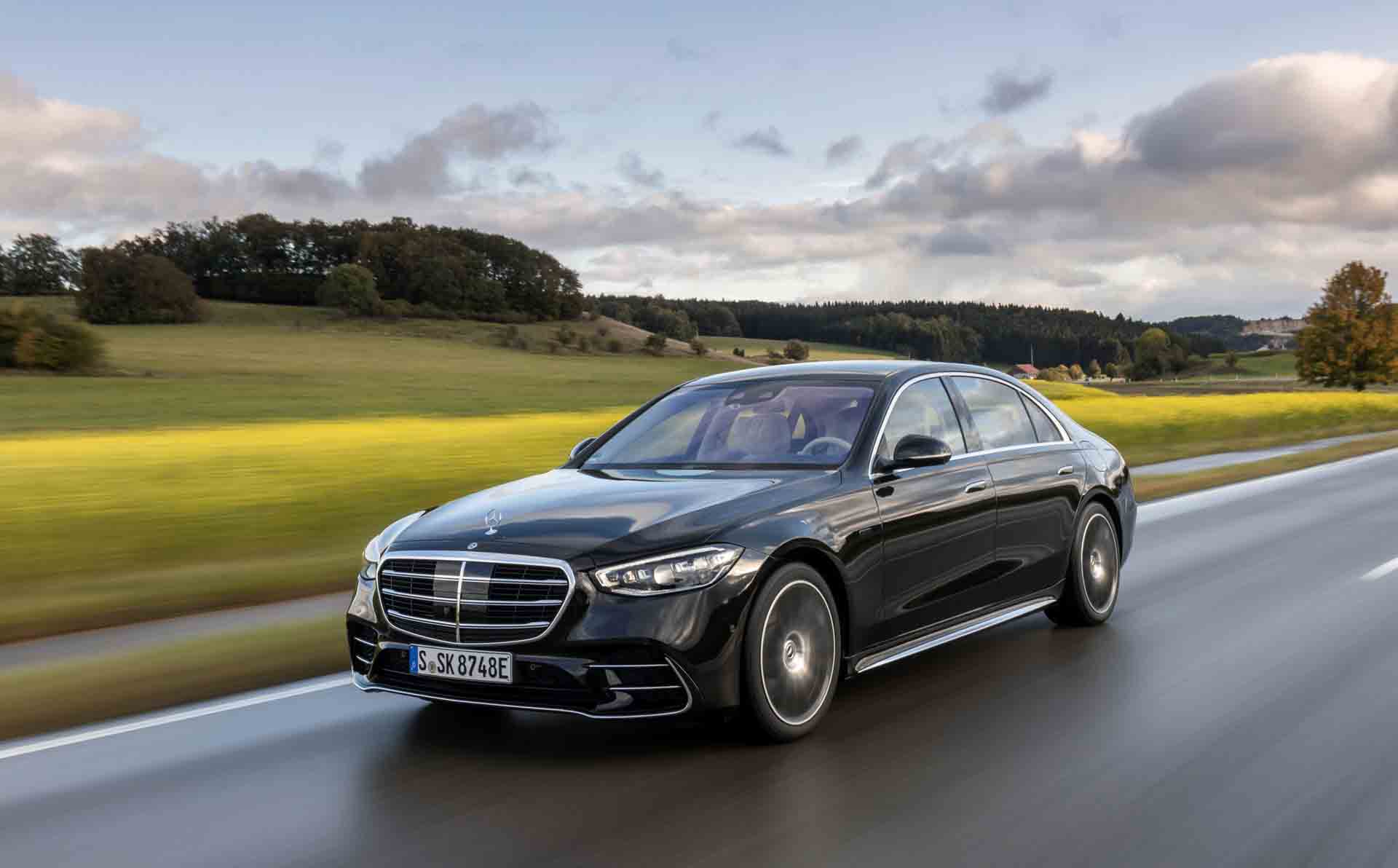 Mercedes Benz S Class remembered potentially faulty brakes