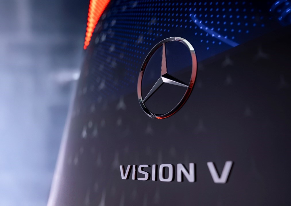 Mercedes Vision V concept for the preview of US bound electrical
