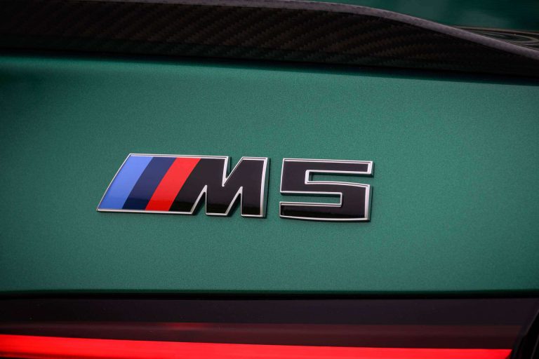 New BMW M5 camera car has reinterpreted a legendary display