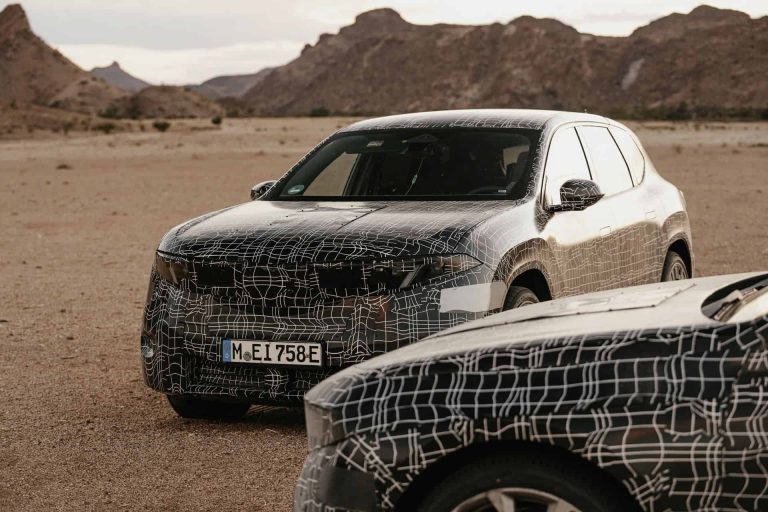 BMW I3 IX3 TESTING 01