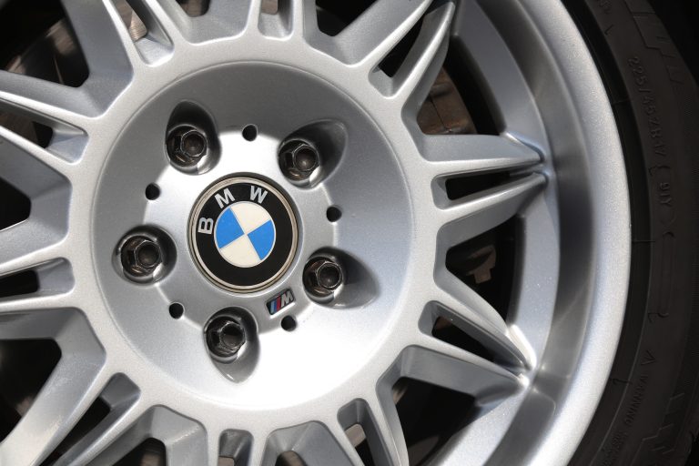 Once Karmann K2 based on BMW E36 which was shown