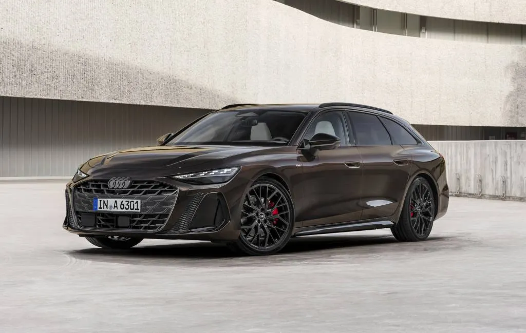 2026 Audi A6 Avant (Europa Spec)