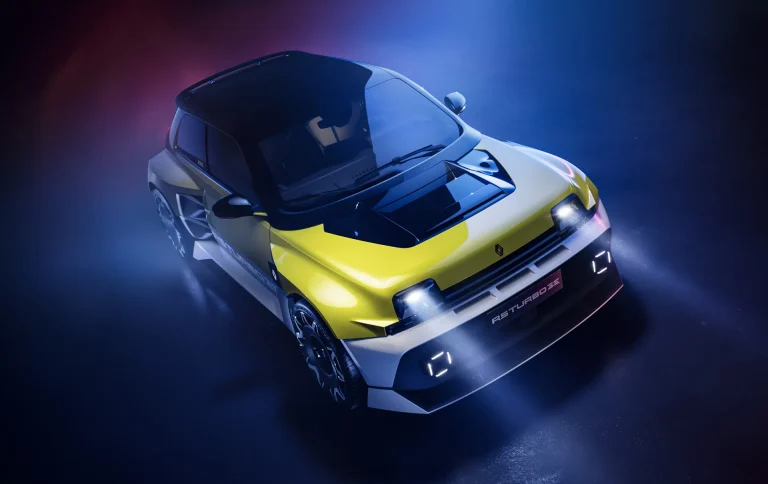 Renault 5 Turbo returns as EV with in wheel engines.webp