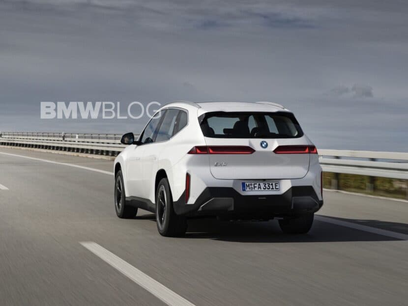 BMW IX3 render