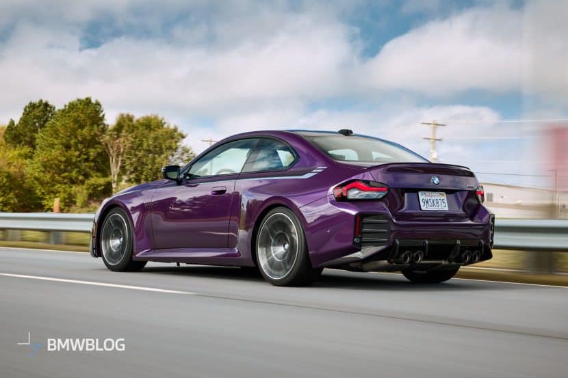 The BMW M2 was the best selling real M car in 2024