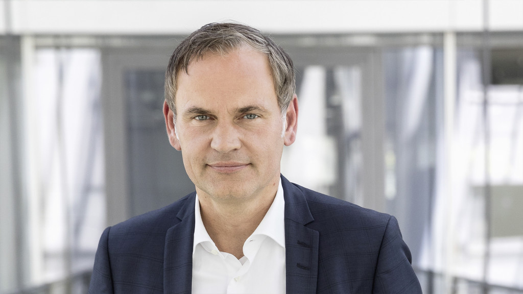 Oliver Blume, CEO from Volkswagen AG,