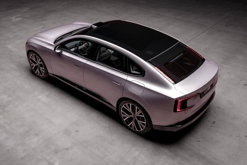 Volvo ES90 exterior Volvo ES90 exterior