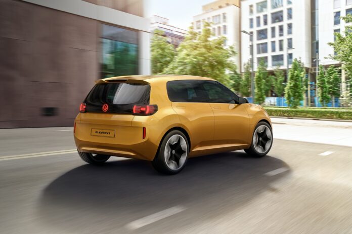 Volkswagen IDEVY1 concept affordable electromobility for the future