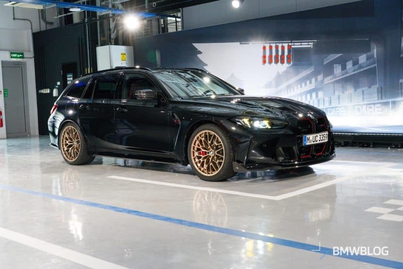 BMW M3 CS Touring Photos 02